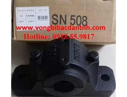 GỐI ĐỠ-VÒNG BI-BẠC ĐẠN-2 NỮA-SN-SNU-SN508